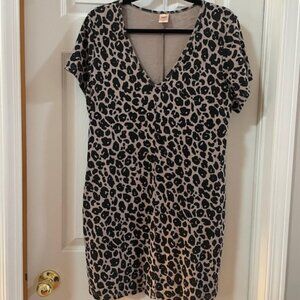 Smash & Tess Dress - Leopard Print - Size M